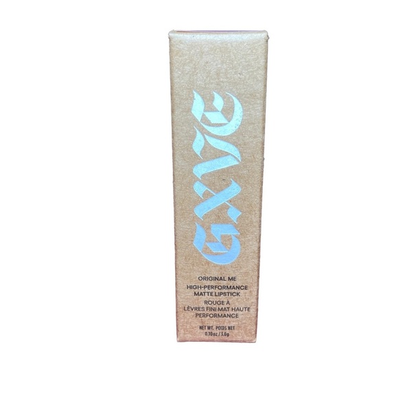 GXVE by Gwen Stefani Original Me High Performance Matte Lipstick Lovable Me New - Picture 3 of 6